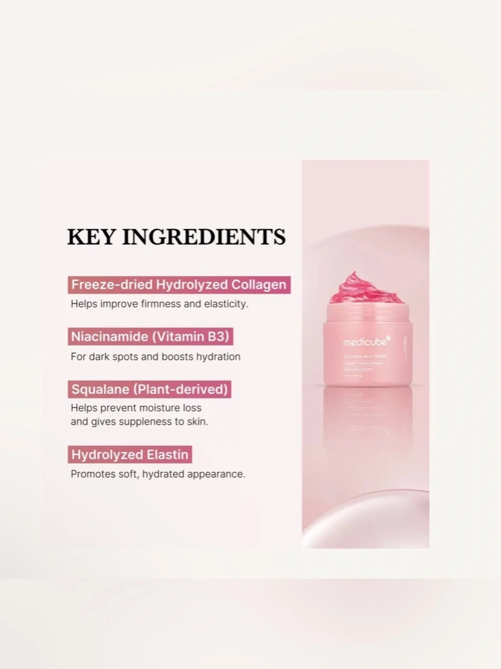 Medicube Collagen Jelly Cream LARGE SIZE — $38 Retail!